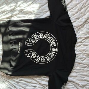 Chrome Hearts Black Long Sleeve Tee